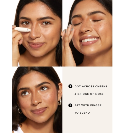 (Light) Go With The Faux Freckle Stamp