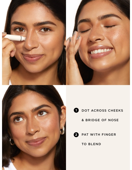 (Medium) Go With The Faux Freckle Stamp (Medium) Go With The Faux Freckle Stamp