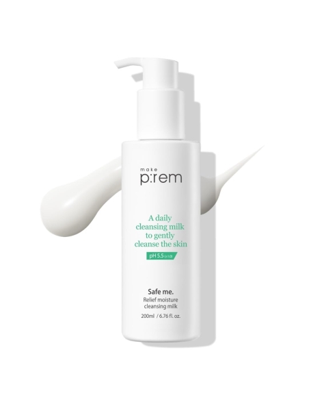 Make p:rem - Safe Me. Relief Moisture Cleansing Milk Make p:rem - Safe Me. Relief Moisture Cleansing Milk