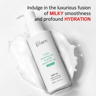 Make p:rem - Safe Me. Relief Moisture Cleansing Milk 2