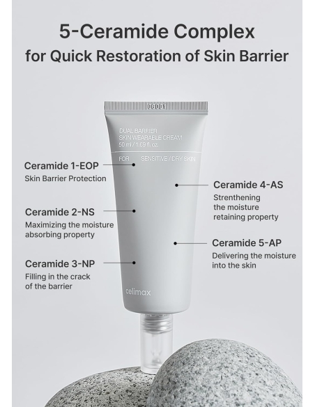 celimax - Dual Barrier Skin Wearable Cream celimax - Dual Barrier Skin Wearable Cream