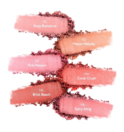 *SOBRE PEDIDO* (Pink Passion) TEA to TAN Powder Blush