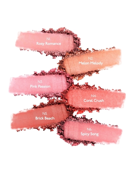 *SOBRE PEDIDO* (Pink Passion) TEA to TAN Powder Blush *SOBRE PEDIDO* (Pink Passion) TEA to TAN Powder Blush