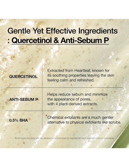 Anua - Heartleaf Quercetinol Pore Deep Cleansing Foam