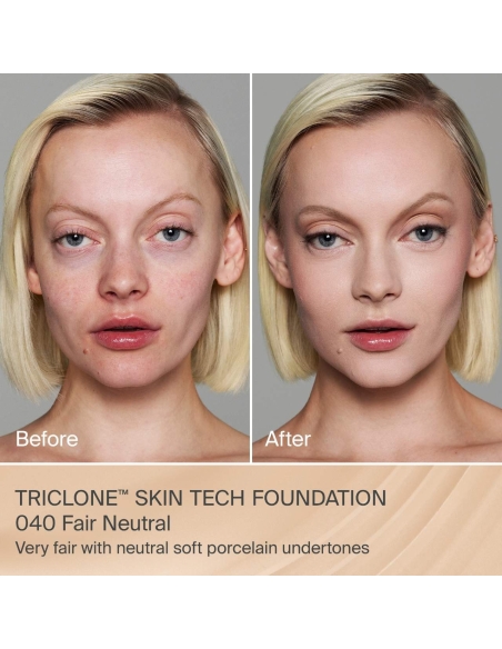 *SOBRE PEDIDO* (040 Fair Neutral) Triclone Skin Tech Foundation *SOBRE PEDIDO* (040 Fair Neutral) Triclone Skin Tech Foundation