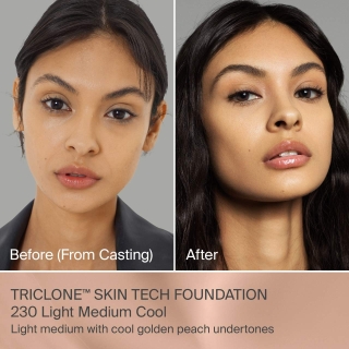 *SOBRE PEDIDO* (230 light medium cool) Triclone Skin Tech Foundation 2