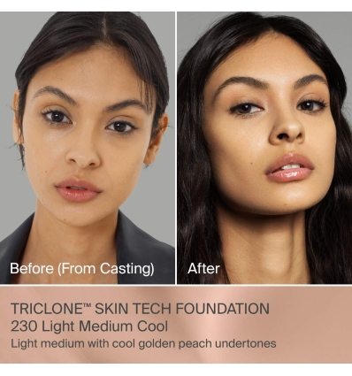 *SOBRE PEDIDO* (230 light medium cool) Triclone Skin Tech Foundation