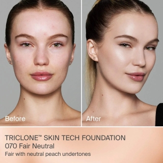 *SOBRE PEDIDO* (230 light medium cool) Triclone Skin Tech Foundation 2