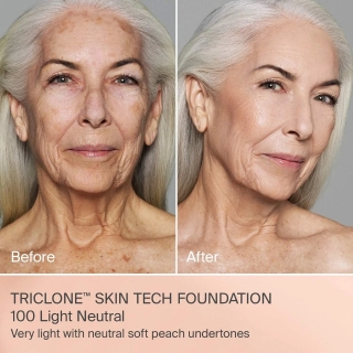 *SOBRE PEDIDO* (230 light medium cool) Triclone Skin Tech Foundation 2