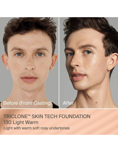 *SOBRE PEDIDO* (130 Light Warm) Triclone Skin Tech Foundation *SOBRE PEDIDO* (130 Light Warm) Triclone Skin Tech Foundation