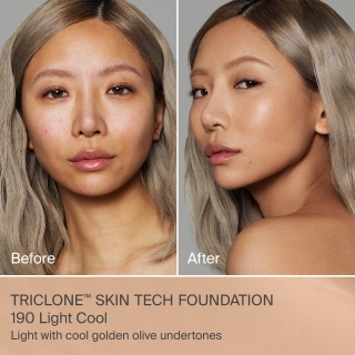 *SOBRE PEDIDO* (230 light medium cool) Triclone Skin Tech Foundation 2
