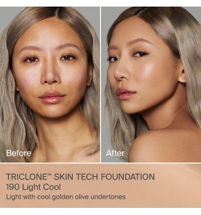 *SOBRE PEDIDO* (190 Light Cool) Triclone Skin Tech Foundation