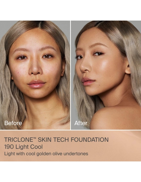 *SOBRE PEDIDO* (190 Light Cool) Triclone Skin Tech Foundation *SOBRE PEDIDO* (190 Light Cool) Triclone Skin Tech Foundation