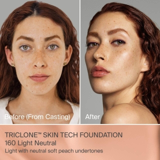 *SOBRE PEDIDO* (230 light medium cool) Triclone Skin Tech Foundation 2