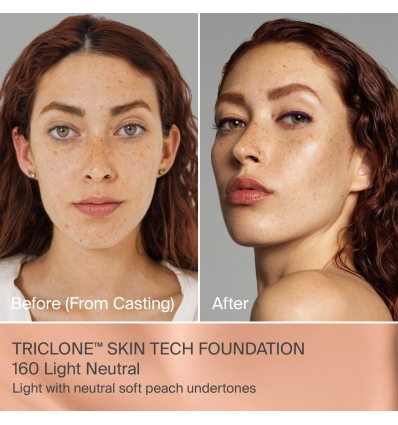 *SOBRE PEDIDO* (160 Light Neutral) Triclone Skin Tech Foundation