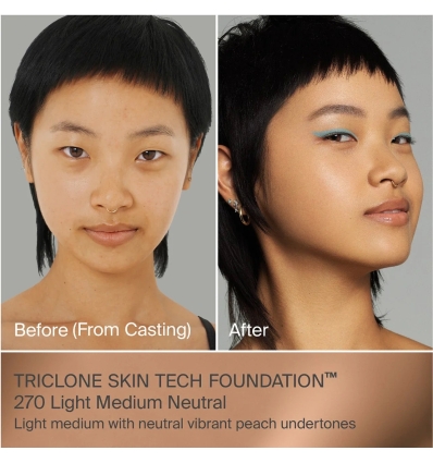 *SOBRE PEDIDO* (270 Light Medium Neutral) Triclone Skin Tech Foundation