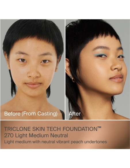 *SOBRE PEDIDO* (270 Light Medium Neutral) Triclone Skin Tech Foundation *SOBRE PEDIDO* (270 Light Medium Neutral) Triclone Skin Tech Foundation