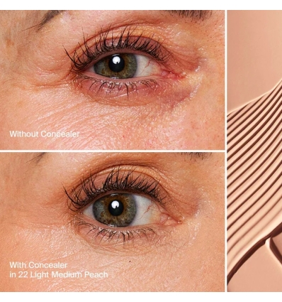 *SOBRE PEDIDO* (22 Light Medium Peach) Triclone Skin Tech Hydrating + De-puffing Concealer