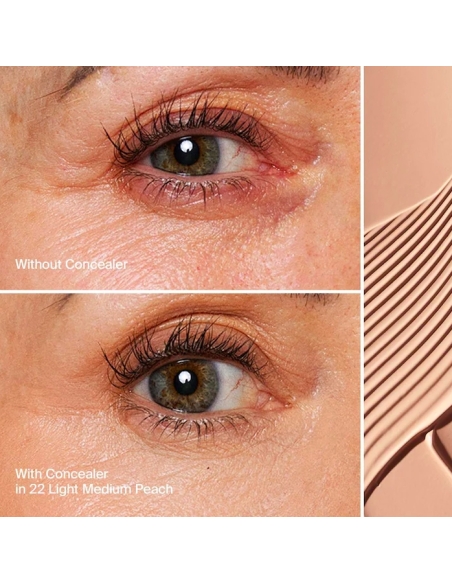 *SOBRE PEDIDO* (22 Light Medium Peach) Triclone Skin Tech Hydrating + De-puffing Concealer *SOBRE PEDIDO* (22 Light Medium Peach) Triclone Skin Tech Hydrating + De-puffing Concealer