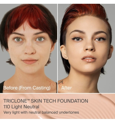 *SOBRE PEDIDO* (110 Light Neutral) Triclone Skin Tech Foundation