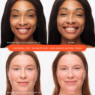 SOS FaceGuard SPF 30 Mineral Sunscreen 2