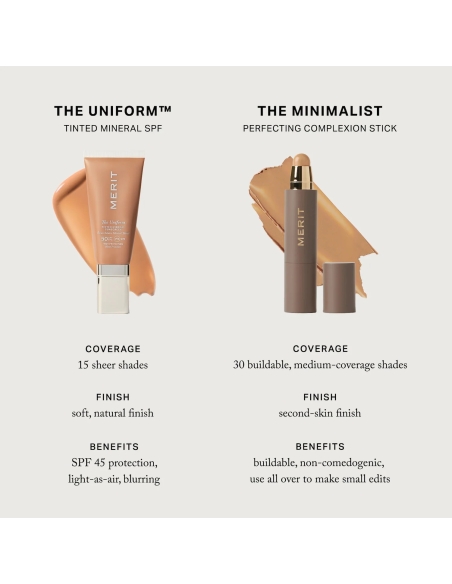 *SOBRE PEDIDO* The Uniform Tinted Mineral Sunscreen SPF 45 *SOBRE PEDIDO* The Uniform Tinted Mineral Sunscreen SPF 45