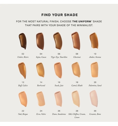 *SOBRE PEDIDO* The Uniform Tinted Mineral Sunscreen SPF 45