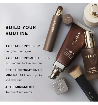 *SOBRE PEDIDO* The Uniform Tinted Mineral Sunscreen SPF 45