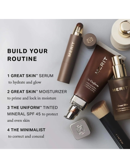 *SOBRE PEDIDO* The Uniform Tinted Mineral Sunscreen SPF 45 *SOBRE PEDIDO* The Uniform Tinted Mineral Sunscreen SPF 45