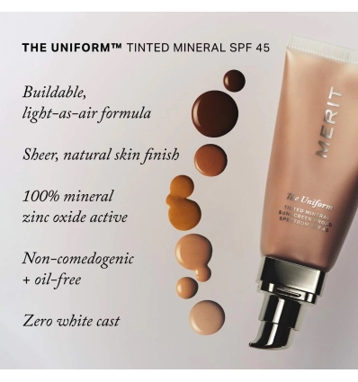*SOBRE PEDIDO* The Uniform Tinted Mineral Sunscreen SPF 45
