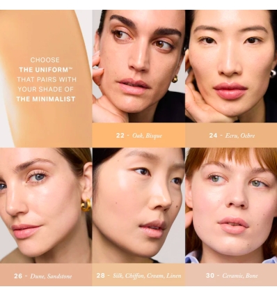 *SOBRE PEDIDO* The Uniform Tinted Mineral Sunscreen SPF 45