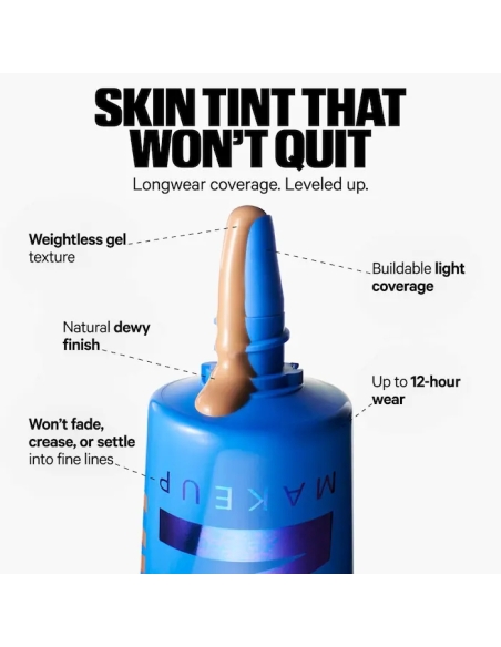 (4 Light) Hydro Grip 12-Hour Hydrating Gel Skin Tint (4 Light) Hydro Grip 12-Hour Hydrating Gel Skin Tint