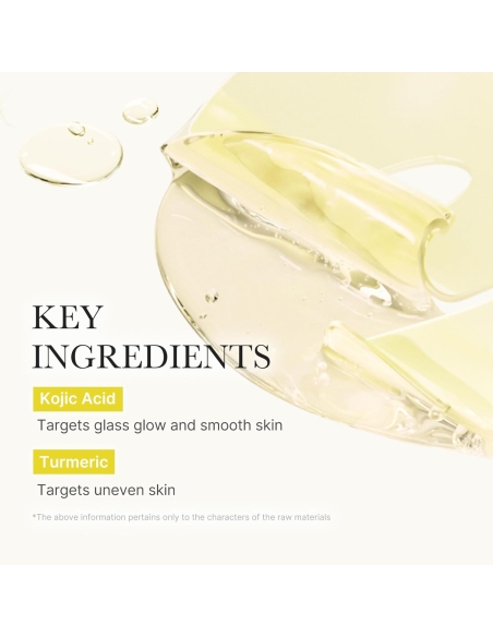 Medicube - Kojic Acid Turmeric Brightening Gel Mask Medicube - Kojic Acid Turmeric Brightening Gel Mask