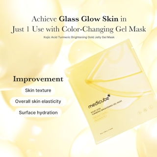 Medicube - Kojic Acid Turmeric Brightening Gel Mask 2