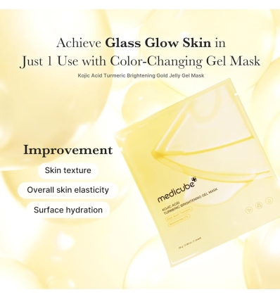 Medicube - Kojic Acid Turmeric Brightening Gel Mask