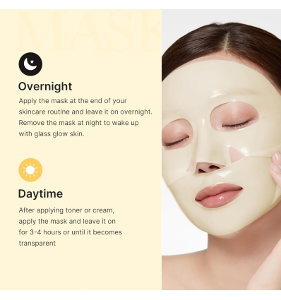 Medicube - Kojic Acid Turmeric Brightening Gel Mask