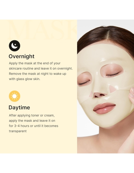 Medicube - Kojic Acid Turmeric Brightening Gel Mask Medicube - Kojic Acid Turmeric Brightening Gel Mask