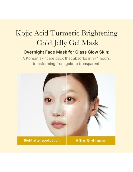 Medicube - Kojic Acid Turmeric Brightening Gel Mask Medicube - Kojic Acid Turmeric Brightening Gel Mask