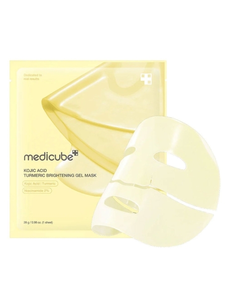 Medicube - Kojic Acid Turmeric Brightening Gel Mask Medicube - Kojic Acid Turmeric Brightening Gel Mask