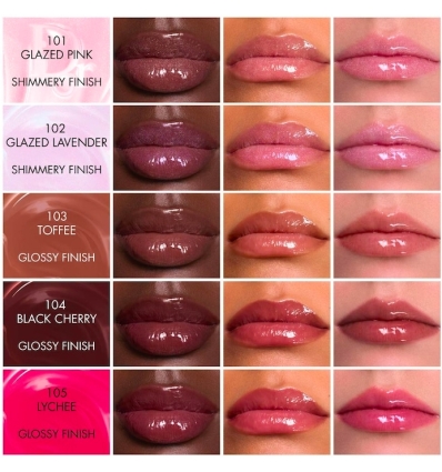 *SOBRE PEDIDO* (102 Glazed Lavender) Lip Glow Butter Gloss Balm