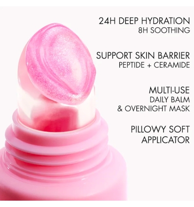 *SOBRE PEDIDO* (102 Glazed Lavender) Lip Glow Butter Gloss Balm