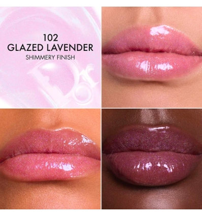 *SOBRE PEDIDO* (102 Glazed Lavender) Lip Glow Butter Gloss Balm
