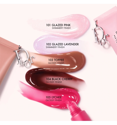 *SOBRE PEDIDO* (101 Glazed Pink) Lip Glow Butter Gloss Balm