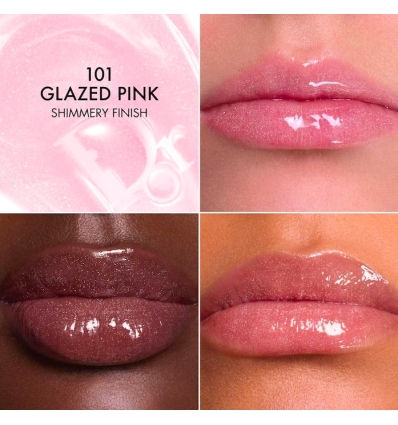 *SOBRE PEDIDO* (101 Glazed Pink) Lip Glow Butter Gloss Balm