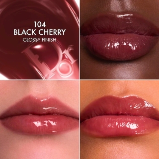 *SOBRE PEDIDO* (104 Black Cherry) Lip Glow Butter Gloss Balm 2