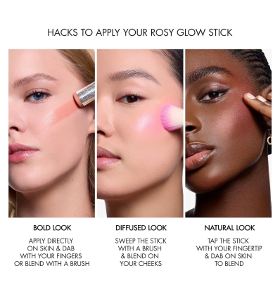 *SOBRE PEDIDO* (012 Rosewood) Rosy Glow Blush Stick