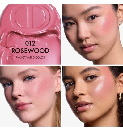 *SOBRE PEDIDO* (012 Rosewood) Rosy Glow Blush Stick