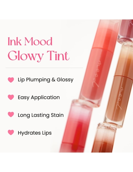 Peripera - (18 Nude Area) Ink Mood Glowy Tint Peripera - (18 Nude Area) Ink Mood Glowy Tint