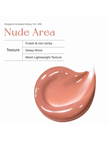 Peripera - (18 Nude Area) Ink Mood Glowy Tint Peripera - (18 Nude Area) Ink Mood Glowy Tint