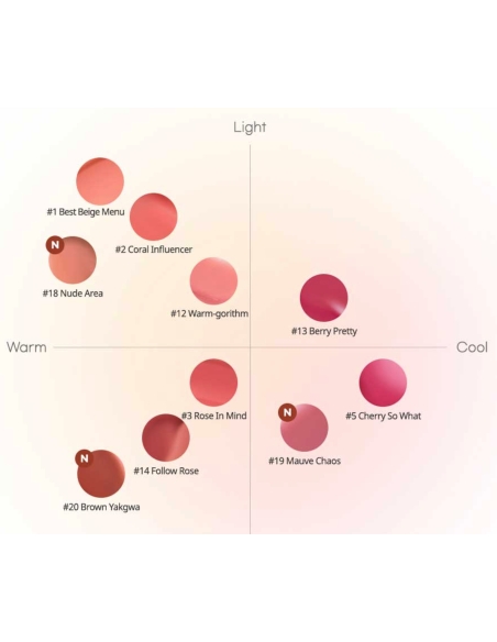 Peripera - (20 Brown Yakgwa) Ink Mood Glowy Tint Peripera - (20 Brown Yakgwa) Ink Mood Glowy Tint